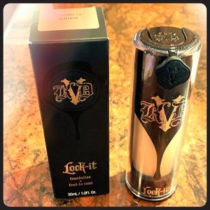 Kat Von D Lock It Foundation Medium 56 Neutral